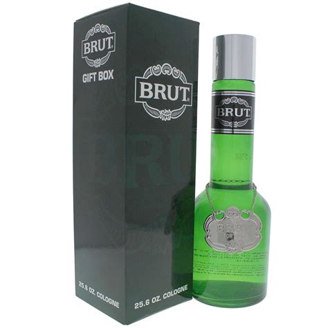 what does brut smell like